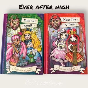 Ever After High | A School Story Books 1 & 2 - Set of Two Pairs